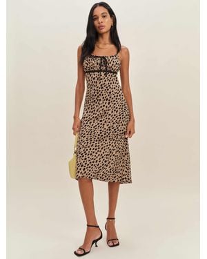 Reformation Camira Dress - Natural