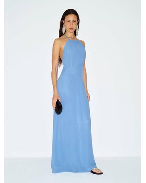 Reformation Olga Dress 10 - Blue