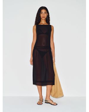 Reformation Goldie Dress - White