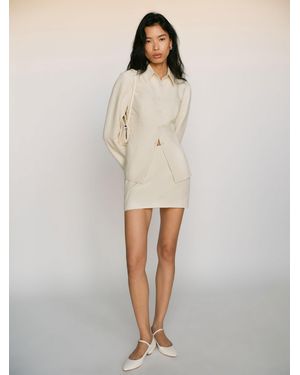 Reformation Chloe Two Piece 0 - Natural