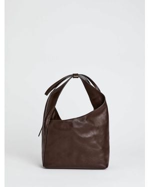 Reformation Small Vittoria Tote - Brown