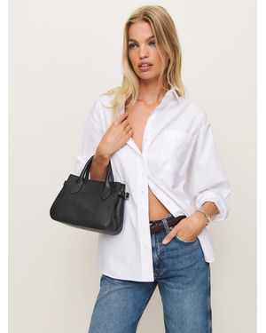Reformation Eli Oversized Shirt - White
