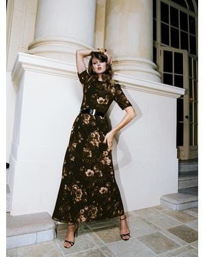 Reformation Dorit Dress - Black