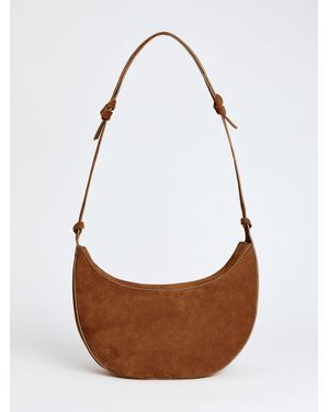 Reformation Rosetta Sling Crossbody Bag - Blue