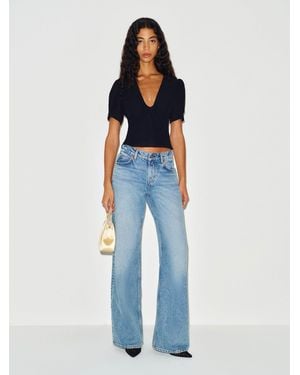 Reformation Akaia Top 0 - Blue