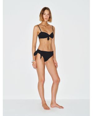 Reformation Riva Bikini Bottom - White