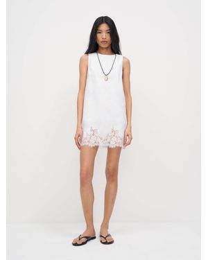 Reformation Jessalyn Linen Dress - White