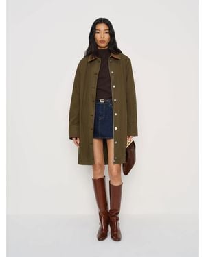 Reformation Kiran Twill Jacket - Natural