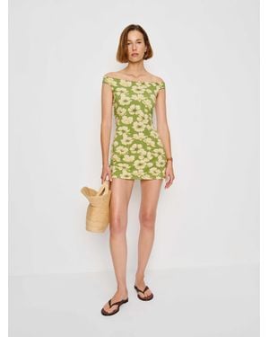 Reformation Lia Knit Dress - Green