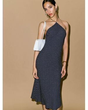Reformation Floria Dress - Blue