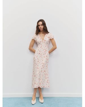 Reformation Frost Dress 0 - White