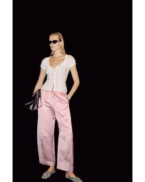 Reformation Elara Pant - Pink