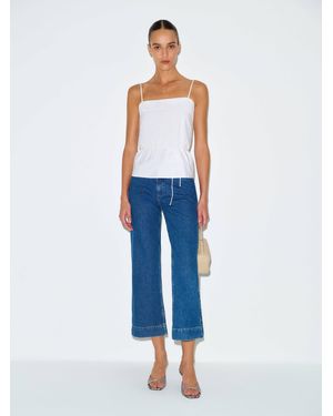 Reformation Agusta Top 0 - Blue