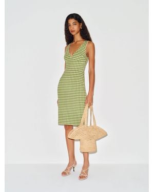 Reformation Joni Knit Dress - White