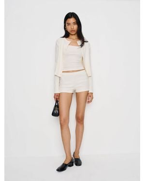 Reformation Kai Knit Three Piece - White