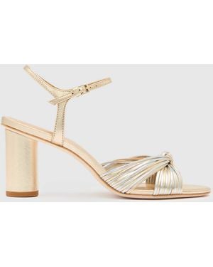 Reformation Petra Cylinder Heel - Natural