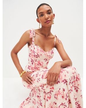 Reformation Jasen Dress - Pink