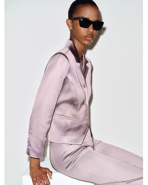 Reformation Florence Blazer - Pink