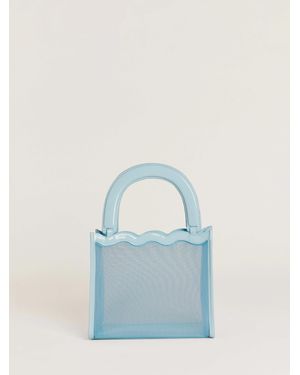 Reformation Emma Mini Bag - Blue