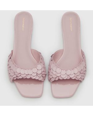 Reformation Imogen Flat Sandal - Pink