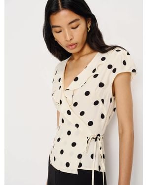 Reformation Clemence Top - Natural