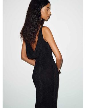 leda knit dress SIMONMILLER Leda Knit Dress in Ivory