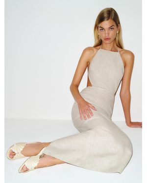 Reformation Waldena Baby Wedge - Natural