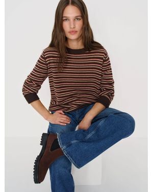 Reformation Katerina Lug Sole Chelsea Boot - Blue