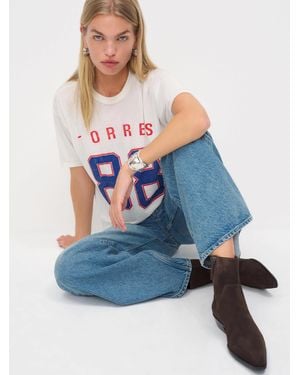 Reformation Dominique Ankle Boot 5 - Brown