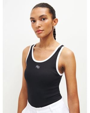 Reformation Erina Knit Tank - Blue