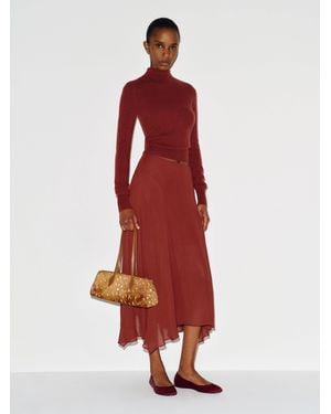 Reformation Mccall Skirt - Red