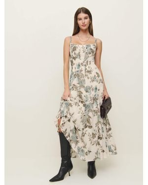 Reformation Katalina Dress - Natural
