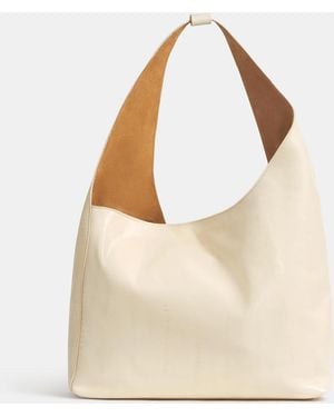 Reformation Medium Vittoria Minimal Tote - White