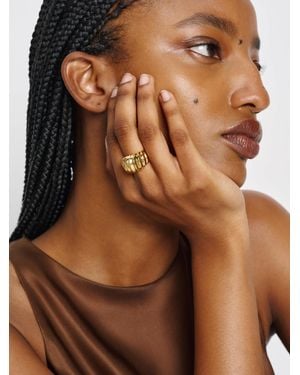 Reformation Blanche Ring - Brown