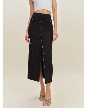 Reformation/Britt リネン スカート Britt Linen Skirt