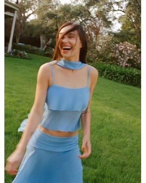 Reformation Lula Top - Green