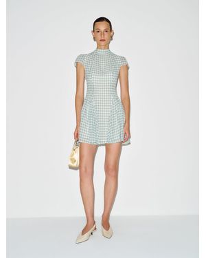 Reformation Maven Mini Dress 0 - White