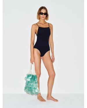 Reformation Lira One Piece Swimsuit - White