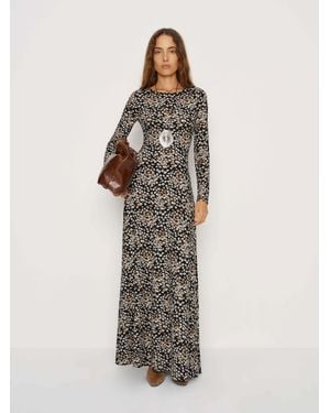 Reformation Kori Knit Dress - Black