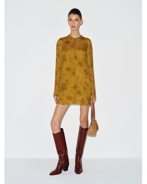 Reformation Arlet Dress - Green
