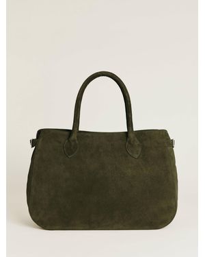 Reformation Oversized Patrizia Bag - Green