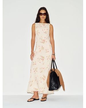Reformation Prescott Dress - Gray