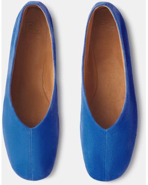 Reformation Blaine Flat - Blue