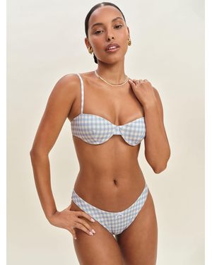 Reformation Amore Bikini Bottom - Multicolor