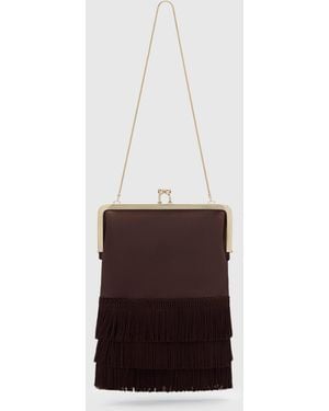 Reformation Skye Mini Bag - White