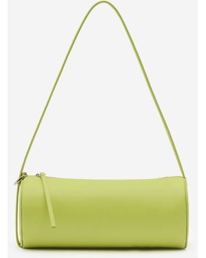Reformation Simona Cylinder Bag - Green
