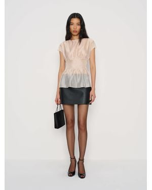 Reformation Yasmin Top - Natural