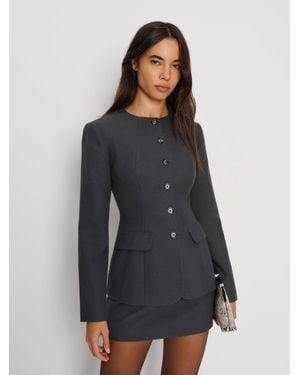 Reformation Georgia Two Piece 0 - Gray
