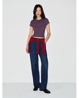 Reformation Muse T-Shirt - Blue
