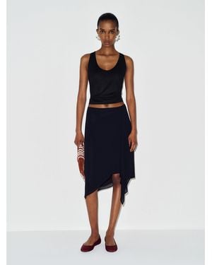 Reformation Cece Skirt 0 - Blue